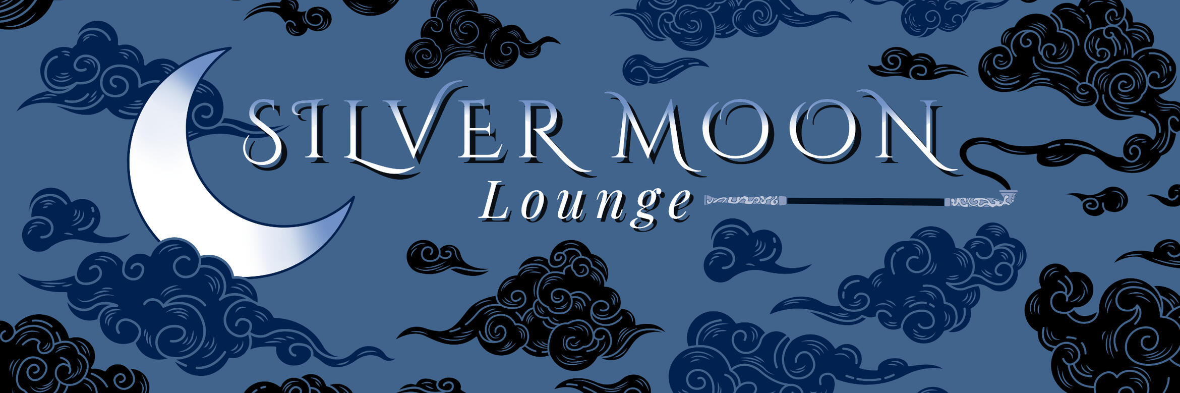 Silver Moon Lounge Logo